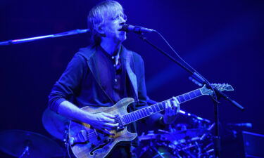 Trey Anastasio of Phish performs in New York in 2019. The group has postponed their concerts next week.