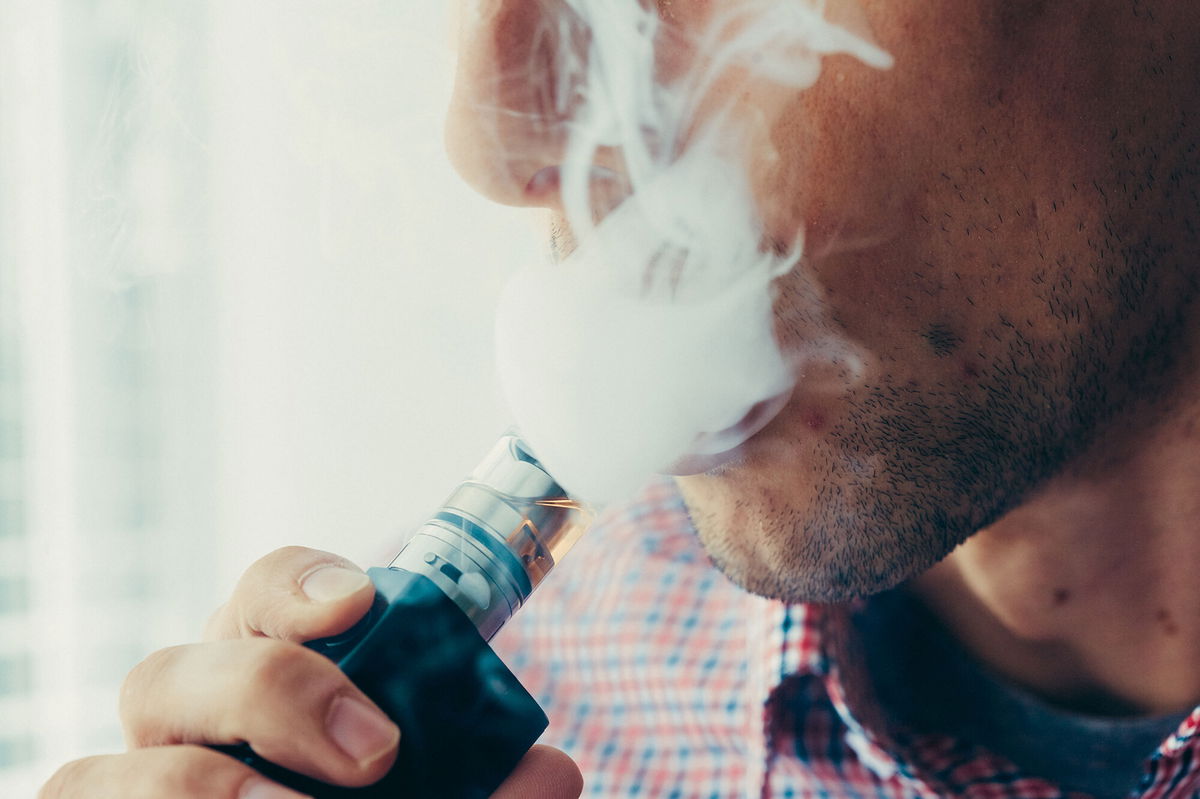 <i>Adobe Stock</i><br/>Vaping doubled the risk of erectile dysfunction in men age 20 and older