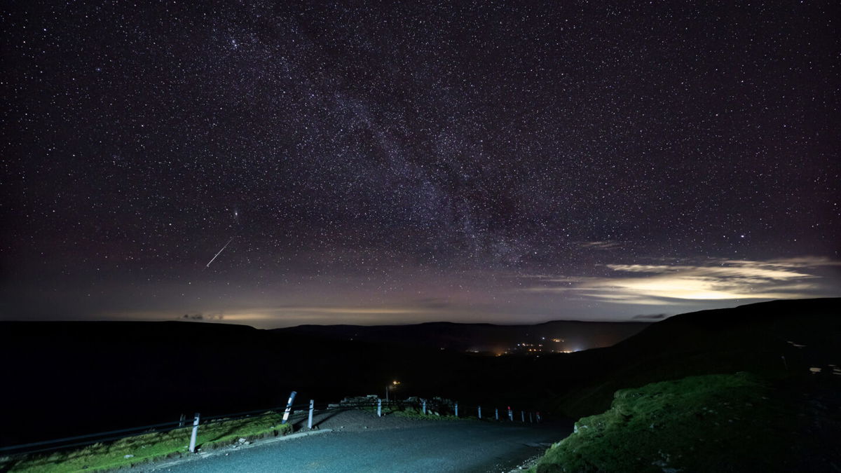 <i>Andrew Ward/Adobe Stock</i><br/>Mark Wallheiser spent December 20 capturing long exposure shots of the Christmas Star