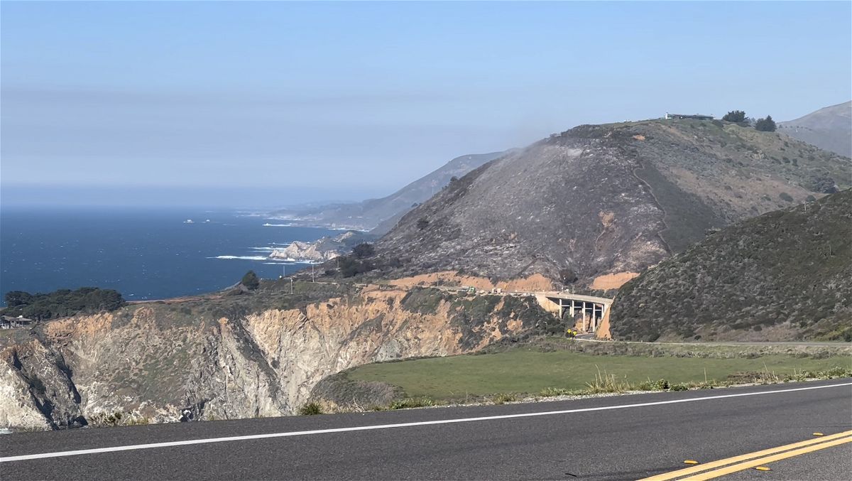Highway 1 reopens in Big Sur after crews gain containment on the Colorado Fire.