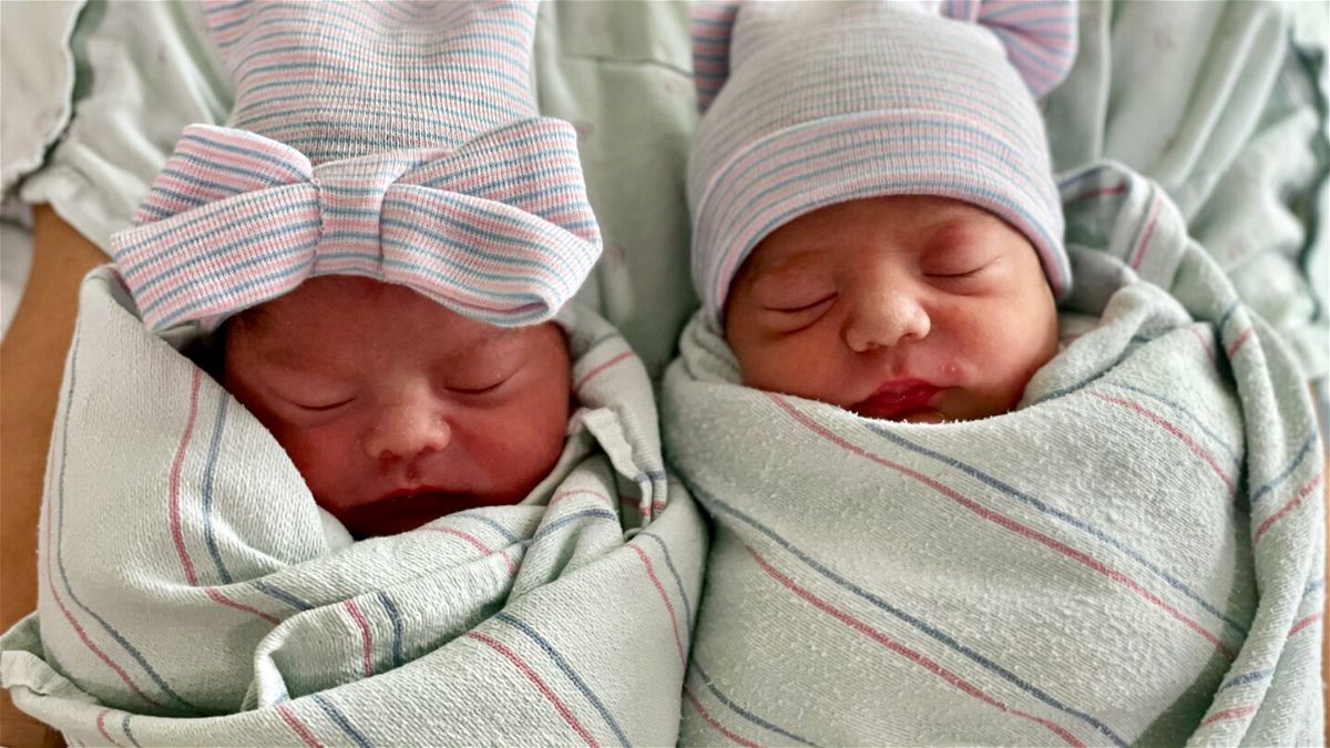 Twins Aylin and Alfredo born on different months, days and years from each other!
