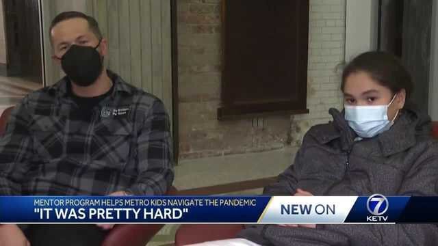<i>KETV</i><br/>Andrew Steven (left) sits next to Alex Johnson in Omaha