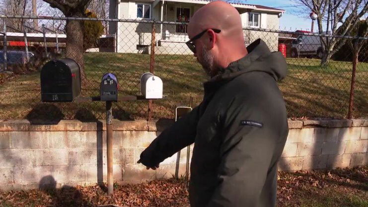 <i>WLOS</i><br/>At least 25 property homeowners have been sent letters from the city of Asheville