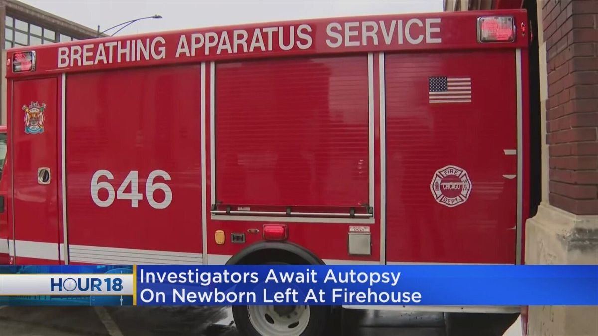 <i>WBBM</i><br/>Chicago Police on Monday were still looking for the person who abandoned a baby in a duffel bag outside a Near North Side fire station over the weekend.