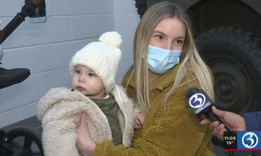 Families are waiting for troops to return after a year after being deployed at the Horn of Africa.