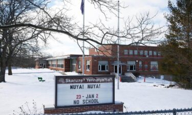 The Tuscarora Indian School on the Tuscarora Reservation on Mount Hope Road needs millions of dollars of work on its building.