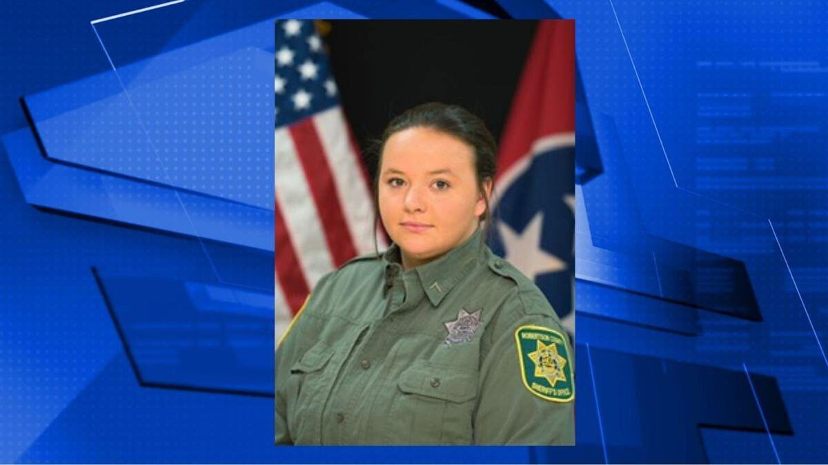 <i>Robertson County Sheriff/WSMV</i><br/>Robertson County Sheriff's deputy Savanna Puckett was found shot inside a burning home on January 23.