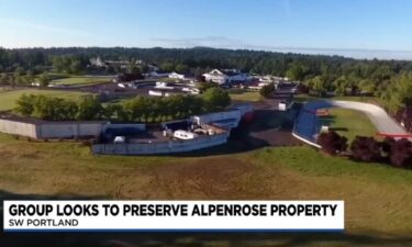 A group hopes to preserve the historic Alpenrose Diary which has been operating since 1916 in Portland