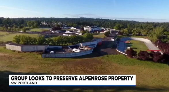 <i>KPTV</i><br/>A group hopes to preserve the historic Alpenrose Diary which has been operating since 1916 in Portland