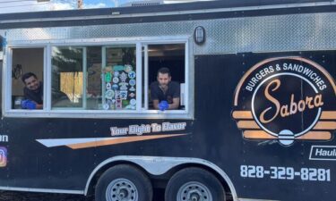 Sabora food truck in Asheville is the brain child of Tim Burchfield Macario Jimenez