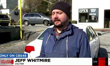 Jeff Whitmire was run over and dragged in a parking lot.