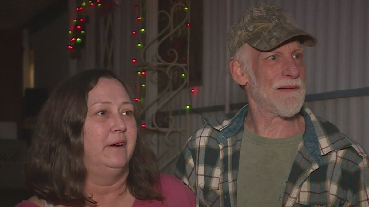 <i>KOVR</i><br/>Holly Schlumpf and Tim Warren are engaged just months after they were both evacuated from their homes as strangers due to the Caldor Fire.