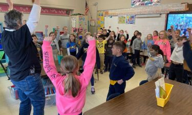 Joyce Snyder has been a teacher at St. Antoninus for 47 years