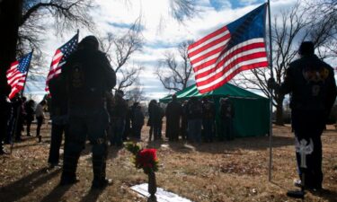 Roper and Sons Funeral Home worried they'd have to bury Irvin Brown alone on Monday. And then a crowd showed up.