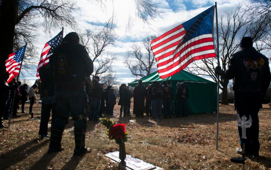 <i>Justin Wan/Lincoln Journal Star</i><br/>Roper and Sons Funeral Home worried they'd have to bury Irvin Brown alone on Monday. And then a crowd showed up.