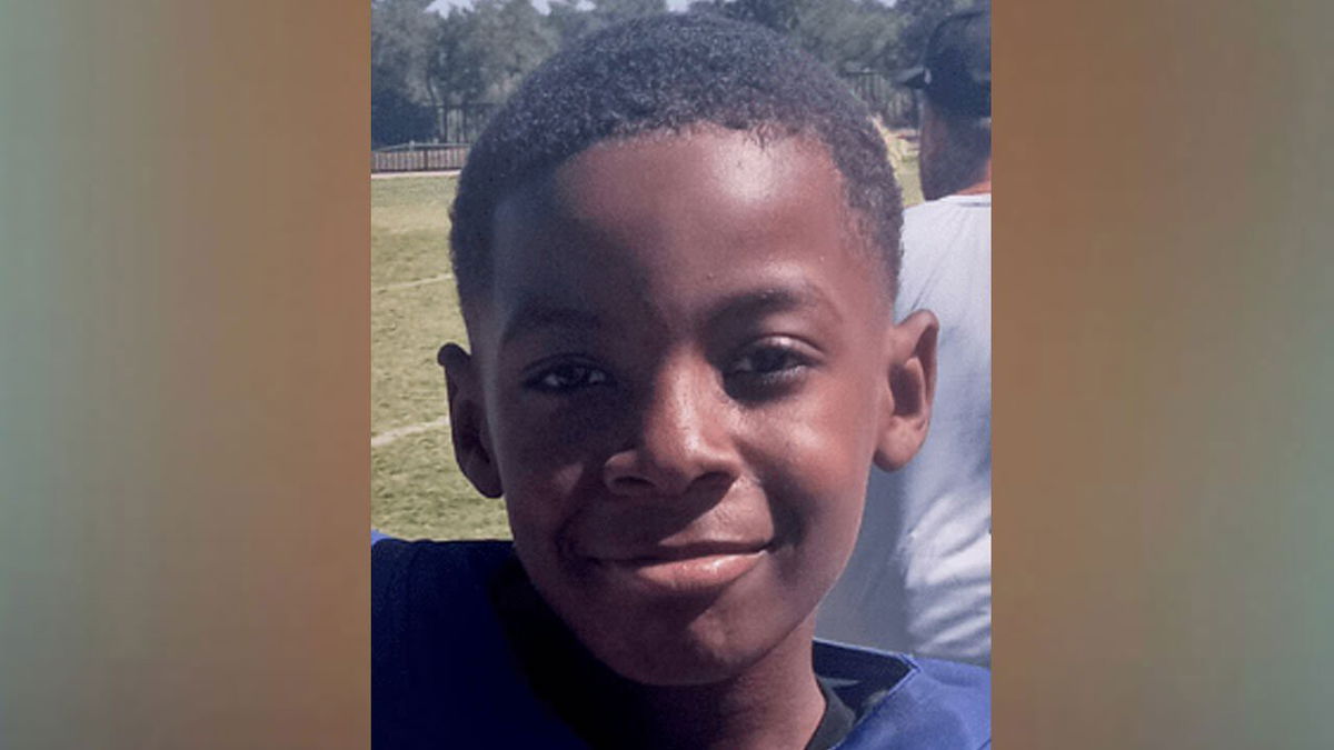 <i>Dallas Police Department/KTVT</i><br/>Traveon Michael Allen Griffin was found in a neighbor's garage after a two-day search in Dallas.