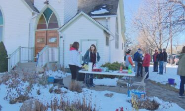 The community in Longmont came together on Sunday to help restore a beloved church after it was vandalized last week.