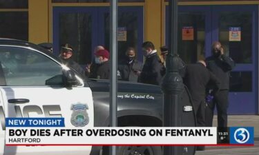 A person of interest was announced in the case of a 13-year-old student who died from a fentanyl overdose at a school in Hartford earlier this month.