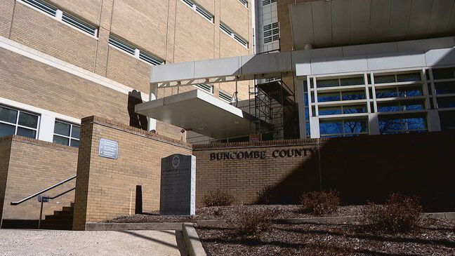 <i>WLOS</i><br/>FILE - Buncombe County Detention Facility in Asheville