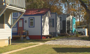 The "tiny house" trend is becoming more popular across North Texas.