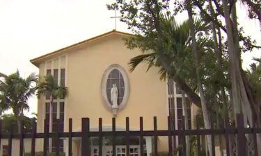 The Archdiocese of Miami is standing by the side of Monsignor Chanel Jeanty