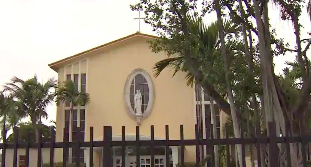 Archdiocese of Miami: Pastor of Saint James Catholic Church fathers child –  KION546