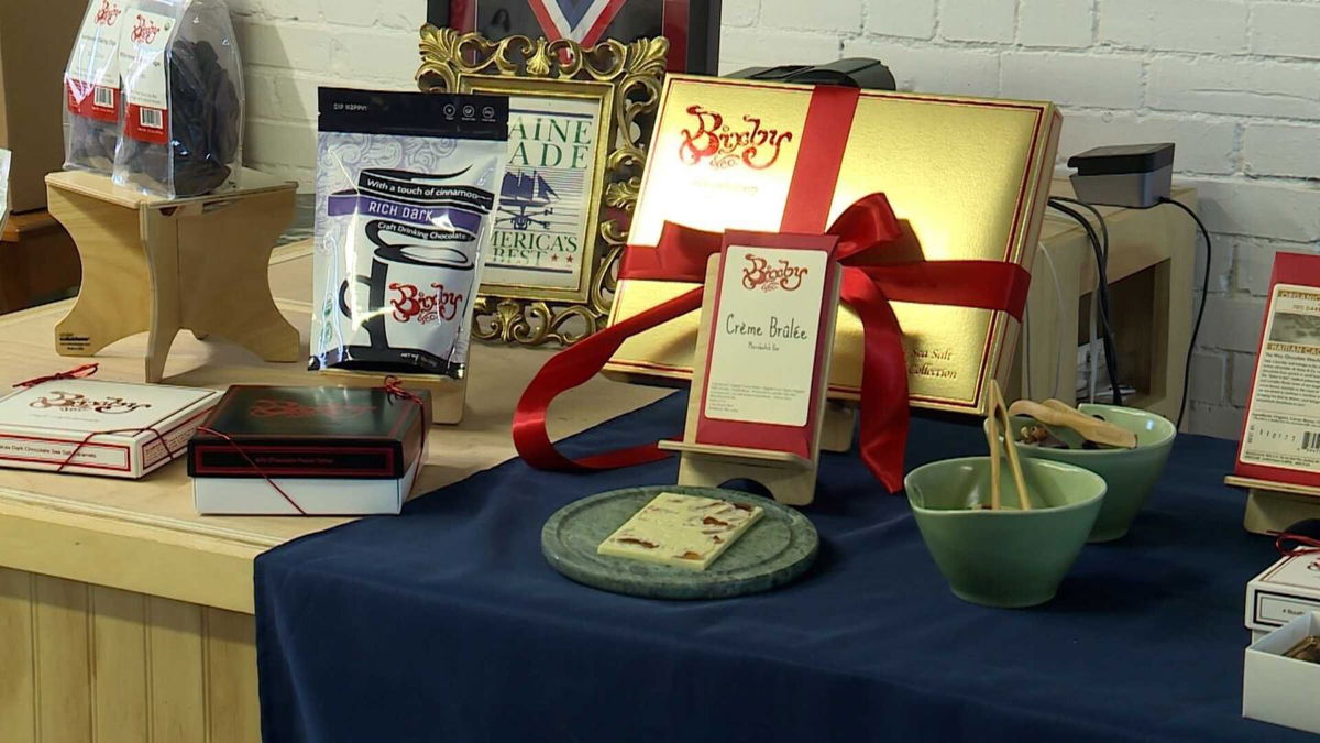 <i>WMTW</i><br/>Bixby Chocolate won the coveted Good Food Award for its new crème brulée white chocolate bar.