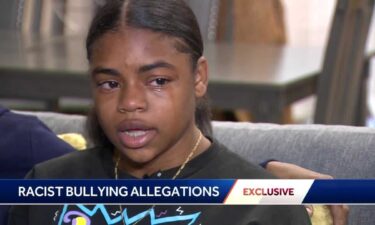 Folsom High School teen Aniyha Pier said classmates have been saying racist comments to her and about her - both at school and online.