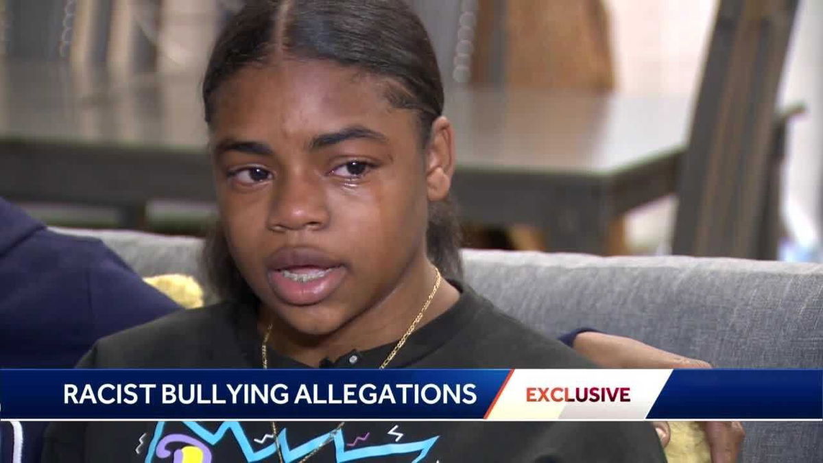 <i>KCRA</i><br/>Folsom High School teen Aniyha Pier said classmates have been saying racist comments to her and about her - both at school and online.