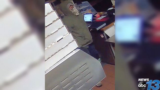 <i>Courtesy Asheville Police Department/WLOS</i><br/>Asheville police are asking the public for help identifying a suspect they believe may have been behind three break-ins on Sunday