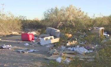 People are complaining to the City Council about illegal dumping in Surprise but officials say their hands are tied.