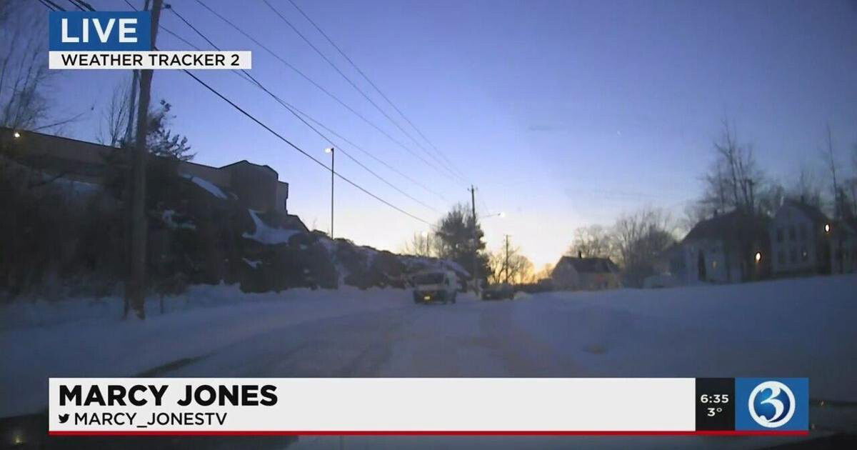 <i>WFSB</i><br/>Schools closed in Norwich on Monday as residents continued to dig out from the 22 inches of snow they received over the weekend.