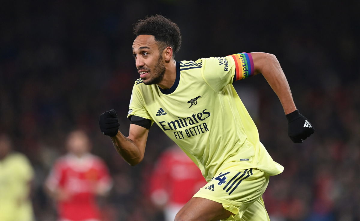 <i>Shaun Botterill/Getty Images</i><br/>Aubameyang is set to return to Arsenal from the Africa Cup of Nations in Cameroon.