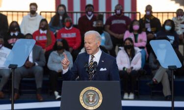 White House says President Joe Biden was not making 'human' comparison between segregationists and opponents of voting rights bills