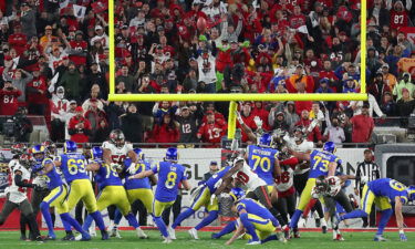 Matt Gay kicks the game-winning field goal with no time on the clock.