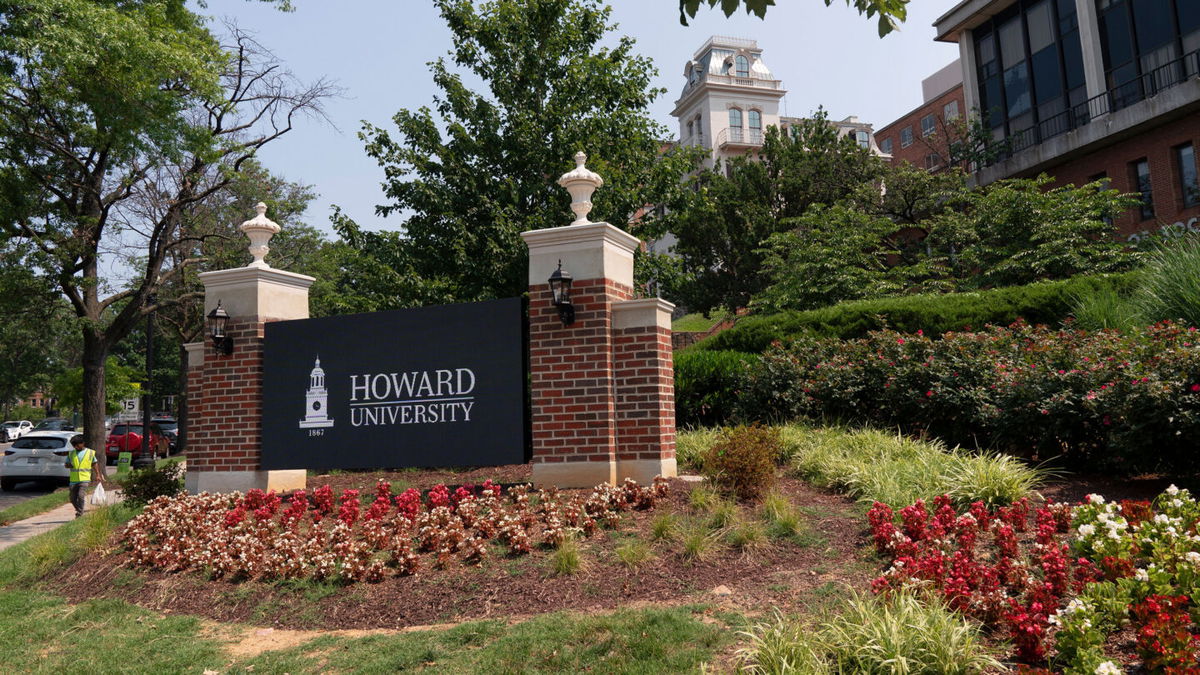 <i>Jacquelyn Martin/AP</i><br/>At least six historically black colleges and universities received bomb threats Monday morning. Howard University was one of them.