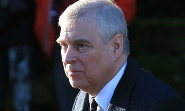 Britain's Prince Andrew