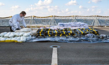 The UK Royal Navy seized more than $20 million worth of drugs in the Gulf of Oman.