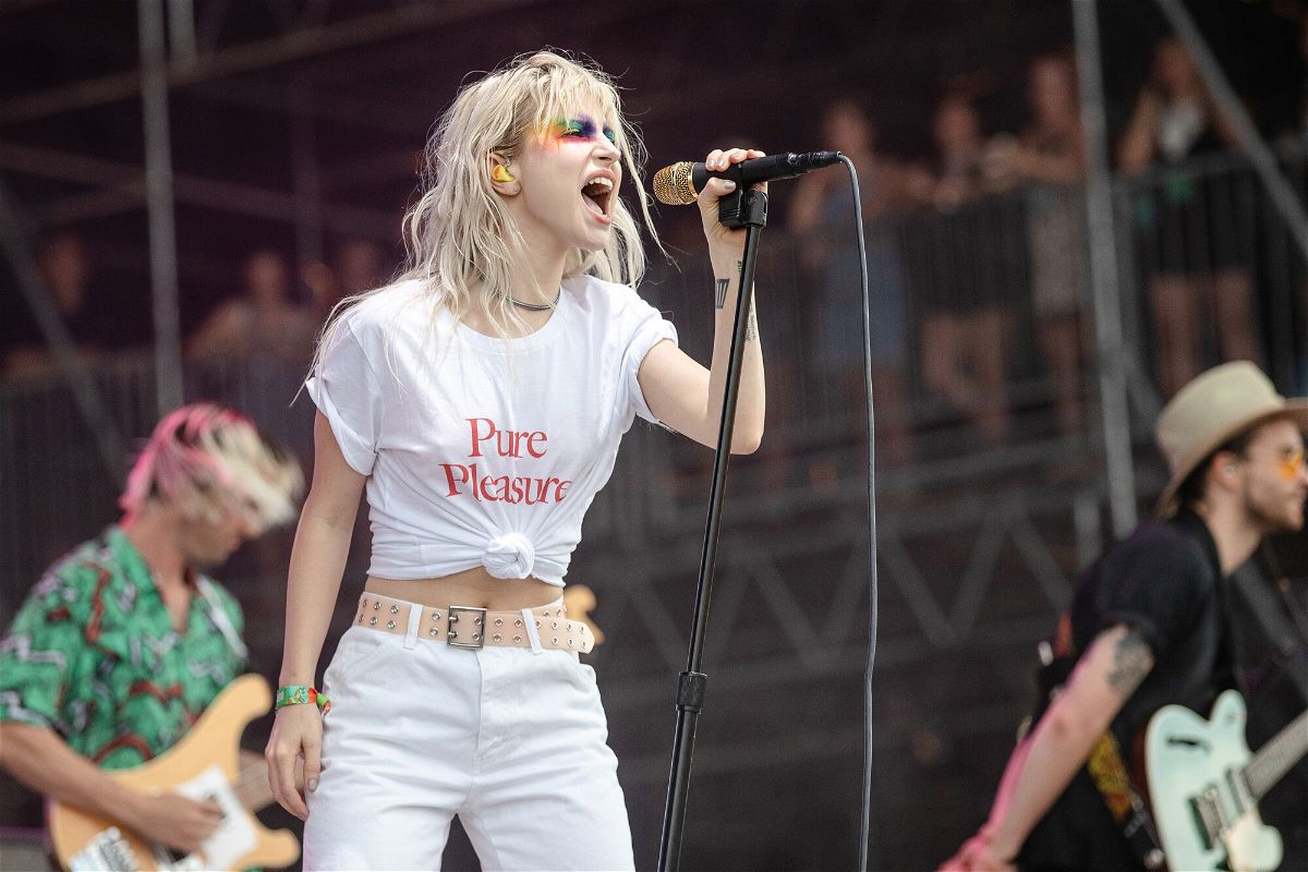 <i>Josh Brasted/WireImage/Getty Images</i><br/>Hayley Williams of Paramore