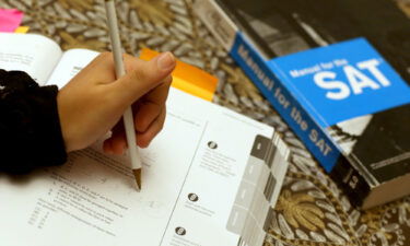 The SAT taken by prospective college students across the country will go all-digital starting in 2024 and will be an hour shorter