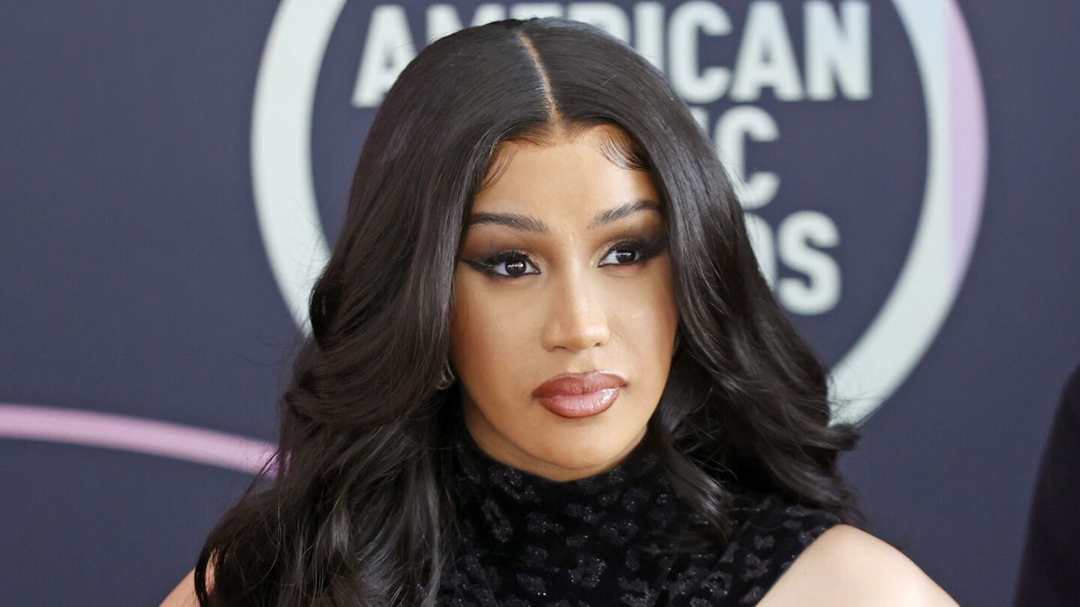 <i>Frazer Harrison/Getty Images for MRC</i><br/>Grammy award-winning rapper Cardi B