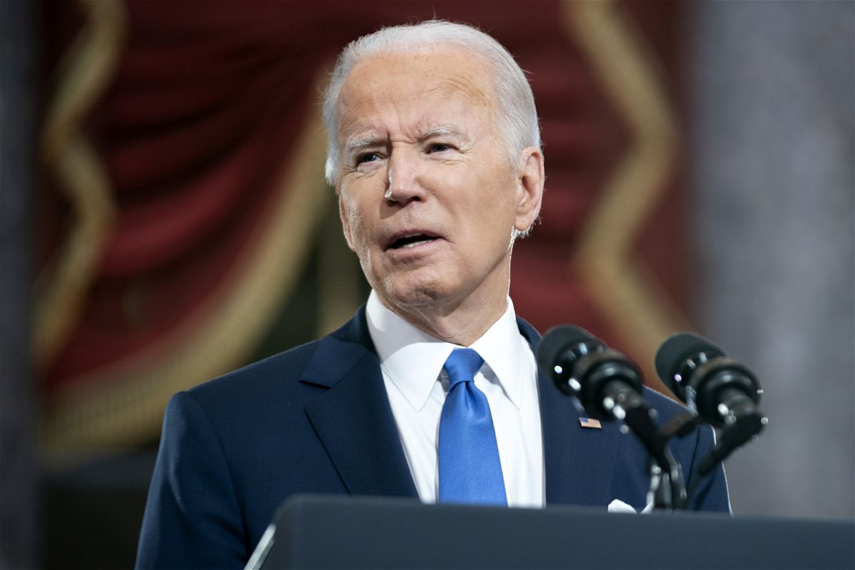<i>Greg Nash/Pool/Getty Images</i><br/>As the first year of Joe Biden's presidency comes to a close