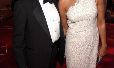 Joel Schiffman and Hoda Kotb