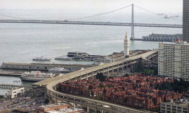 San Francisco tore down the Embarcadero Freeway