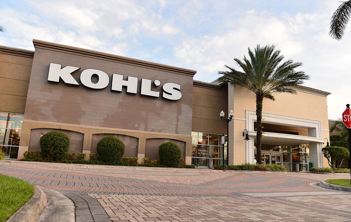 <i>Johnny Louis/Getty Images</i><br/>Kohl's