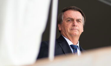 Brazilian President Jair Bolsonaro