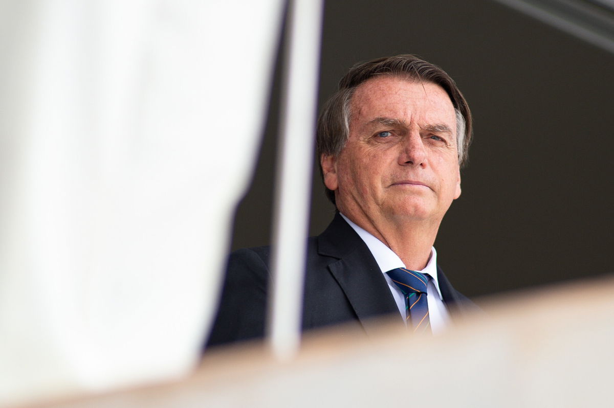 <i>Andressa Anholete/Getty Images</i><br/>Brazilian President Jair Bolsonaro