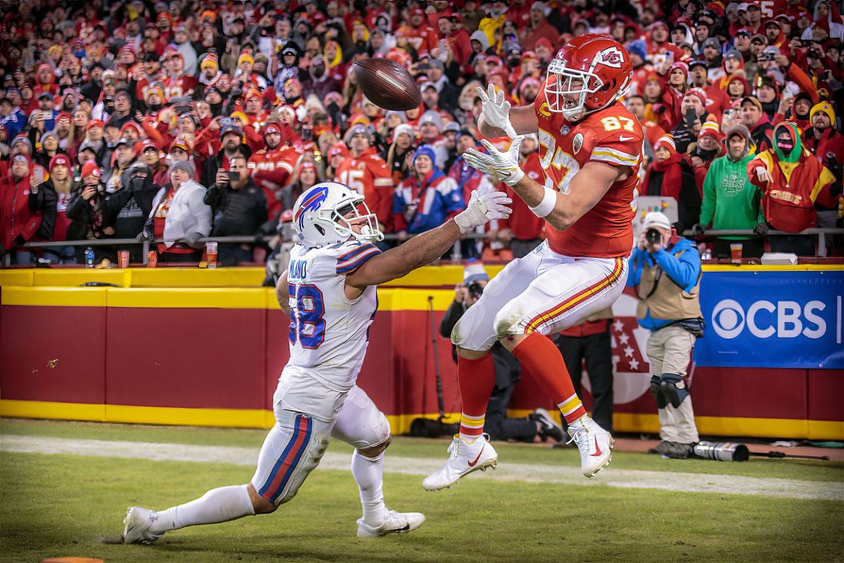 43 million viewers make Bills-Chiefs most-watched TV event since last  year's Super Bowl – KION546