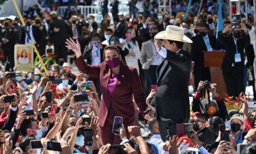 Castro and her husband