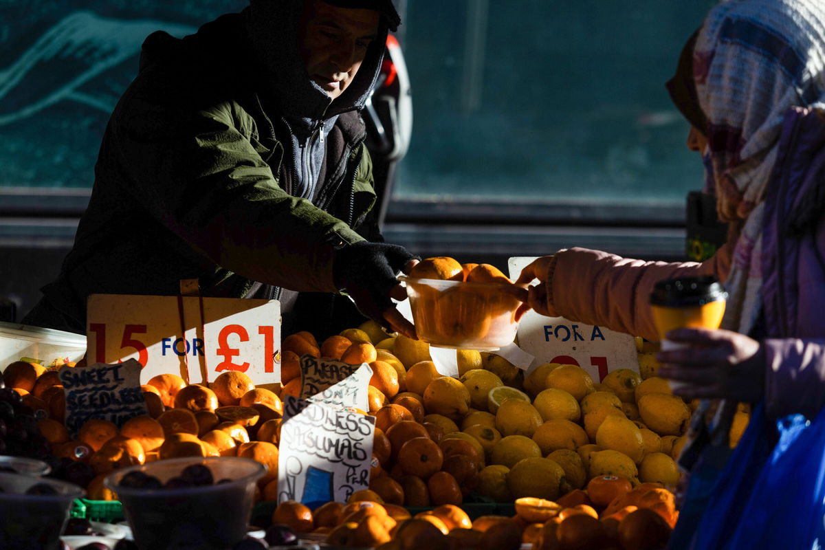 <i>Chris Ratcliffe/Bloomberg/Getty Images</i><br/>UK consumer price inflation has surged to the highest level in three decades